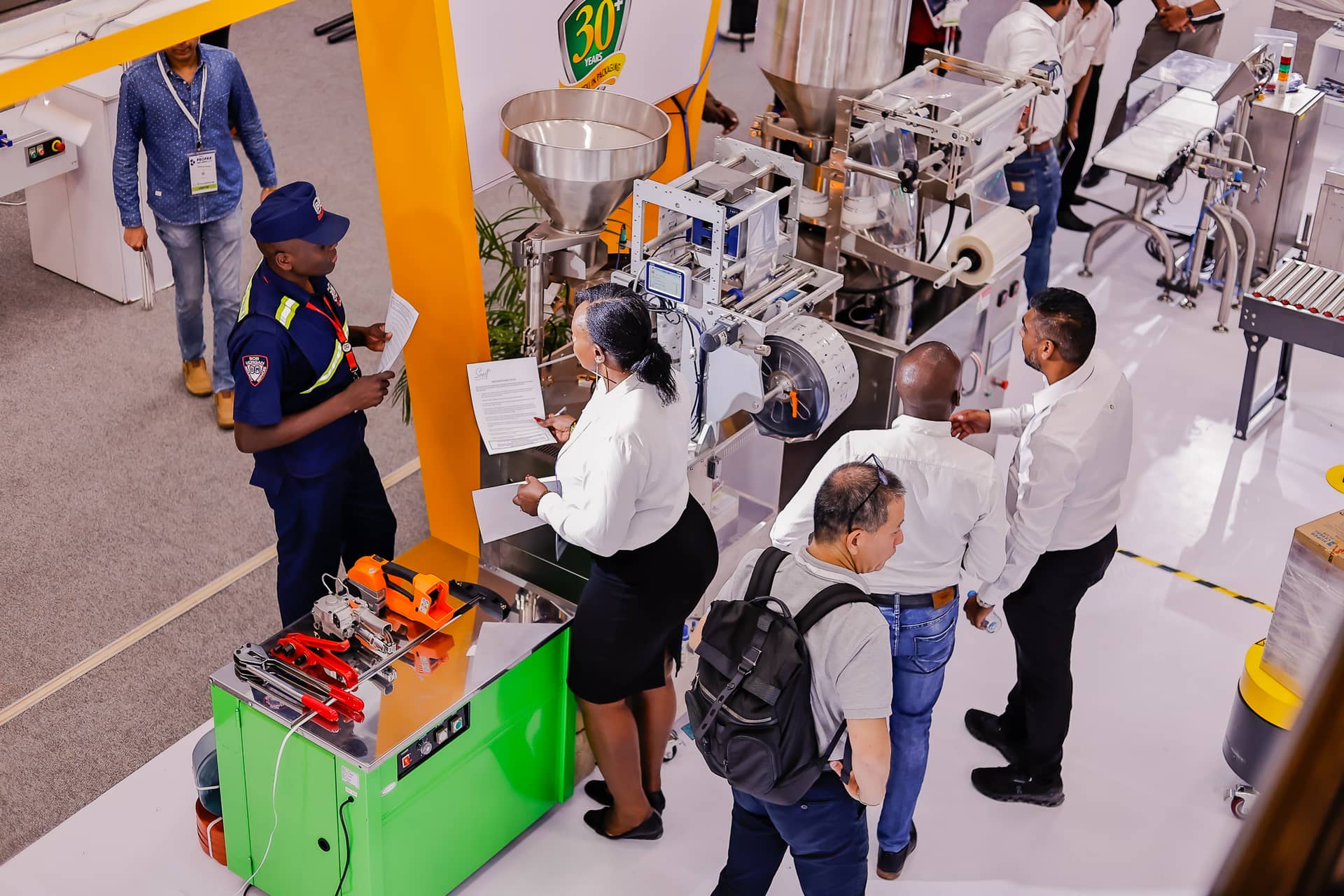 Trade exhibition meeting