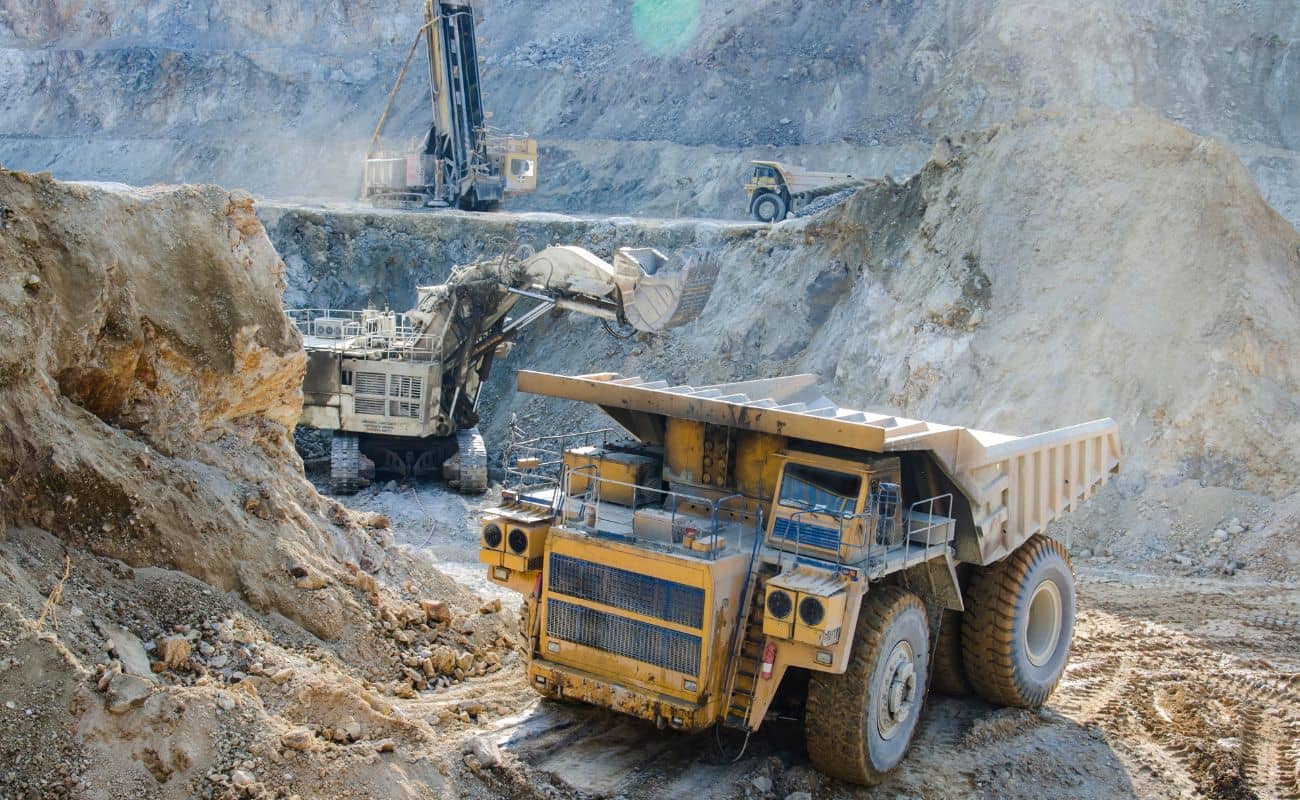 Mining industry